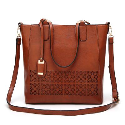 China Color Matching Wholesale Products Genuine Leather Simple Cross - Body Bag Summer Ladies Handbag for sale