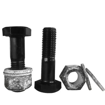 China Fastener Producer DIN 933 Steel Bolt Wire Galvanized Hex Bolt Steel Structure Bolts for sale