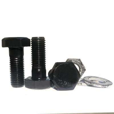 China Wholesale Price Steel Bolts And Nuts Joint DIN 931 Steel Structural DIN933 Bolts for sale