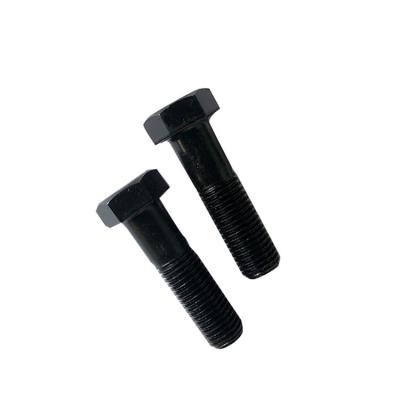 China Grade 12.9 High Strength High Strength Hex Bolt Heavy Bolt For Steel Structure for sale