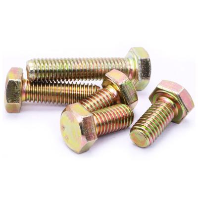 China Hot Sales High Strength Galvanized High Strength Bolt High Strength Bolts Full Tooth With Zinc Plated for sale