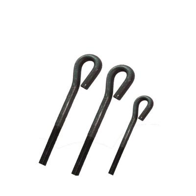 China Standard Building Construction Anchor Bolt Extension Best Anchor Bolt With Hook for sale