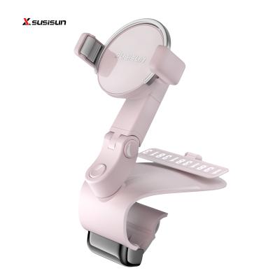 China 2021 Universal Car Phone Holder New Car Navigation Fixed Holder Net Celebrity Creative Car Mobile Holder for sale