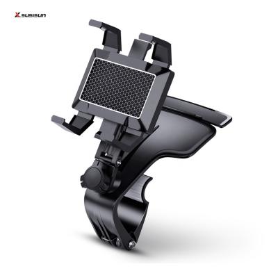 China 1200 Degree Rotation 2021 Upgrade New To Rotate Any Angle Car Mount Phone Holder Dashboard Phone Holder for sale