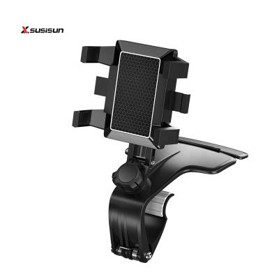 China Universal Multifunctional 1200 Degree Rotation Car Phone Holder Dashboard Car Phone Holder 360 Degree Car Bracket for sale