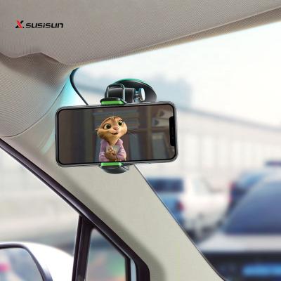 China 360 Degree Holder New 360 Angle Rotation Adjustment Car Mobile Phone Windshield Mount Dash Cell Phones For Car for sale