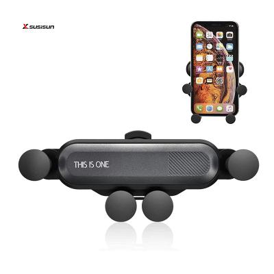 China Multifunctional Wholesale Quality Nice Gravity Car Phone Holder Universal For Phone Holder Car Mobile for sale