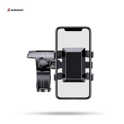 China 1200 Degree Rotation 2 in 1 Universal Car Mount Holder 360 Degree Car Air Vent Mount Dashboard Car Phone Holder for sale