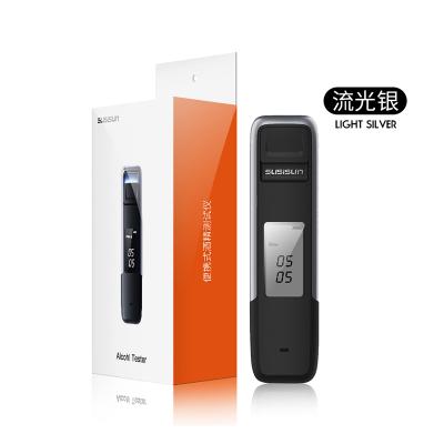 China Safty Digital LCD Semiconductor Mini Breath Alcohol Tester Professional Accurate/Handheld Portable Breathalyzer for sale