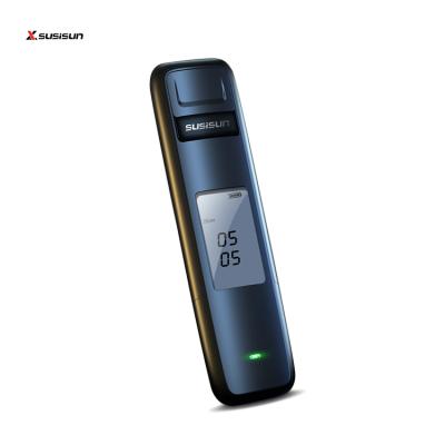 China Professional Alcohol Tester Digital Alcohol Tester Breathalyzers Accurate/Portable Handheld Quick Response for sale