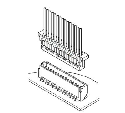 China alambre desconectable de la echada de 1.0m m para subir al conector del estilo de la encrespadura de los conectores en venta