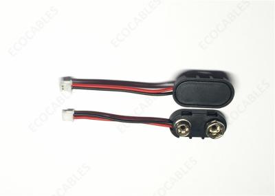 China 9V de Kabeluitrusting 40mm van de batterijdouane het Zwarte Rood van UL1007 26awg Te koop