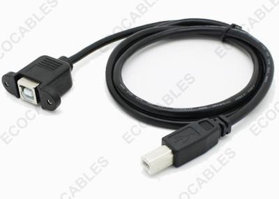 중국 PVC 케이블 재킷, 5V 2A 산출을 가진 BF USB 연장 케이블에 귀 정각 BM 판매용