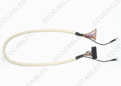 China SMT Board to Board Lvds extension Cable Assemblies For LCD Controller Panel Display for sale