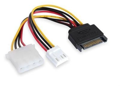 China SATA 15 Pin Power Extension Cables zu verkaufen