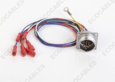 China Industrial Wire Harness With Fully Insulated Terminal For Air Conditioning for sale