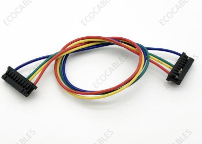 China arnés de cable del cable eléctrico de la longitud de los 220MM para supervisar refugios con DF11-18DS-2C Hirose en venta