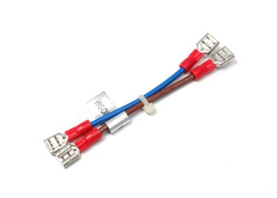 China ODM 6.35mm Industrial Wire Harness Insulated Terminal For Machine for sale