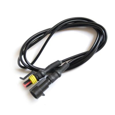 China Male To Female Auto Connector Cable Assembly for sale