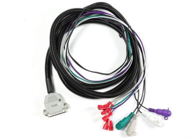 China Cable de señal de 26 AWG con el conector RCA femenino/masculino, terminal de la espada de la hembra 640 en venta