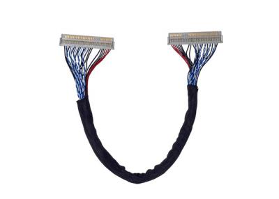 중국 Twisted LVDS Cables Assembly With FI Connector, UL1571 28AWG 판매용