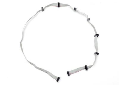 Китай 28AWG 10 Pin IDC Cable Assembly 2.54MM Flat Ribbon Cable For Gear продается