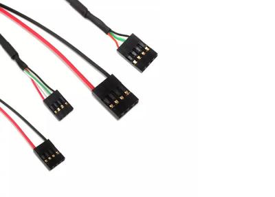 중국 Molex 철사 마구 Wiyh 50-57-9404의 주문 SL 시리즈 2.54mm 4 방법 70066 연결관 판매용