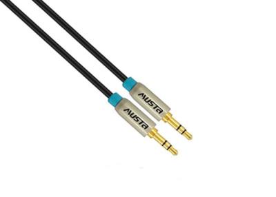 China cabo audio estereofônico masculino de 3.5mm à venda