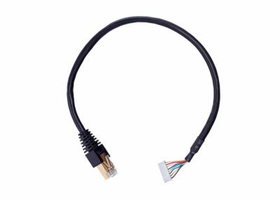 China 8 Kabelbaum Pin Electric Signal Cables RJ45 JST für Drucker zu verkaufen