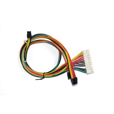 China Gancho de los cables de extensión del poder de MOLEX 43025 encima del cable del alambre TY3085HNO-2x04 en venta