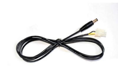 China UL1185 22Awg Power Extension Cables With 5.5*2.5 DC Plug Rohs Compliant for sale