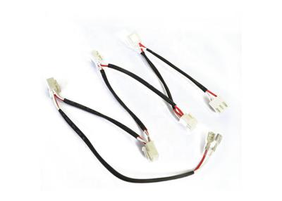 China Conector automotriz del atalaje de cable eléctrico del arnés de cable del LED JST en venta