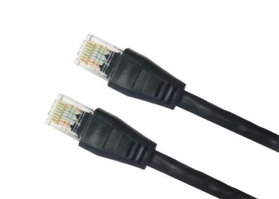 중국 PVC 재킷 UTP CAT6 RJ45 이더넷 패치 케이블 판매용