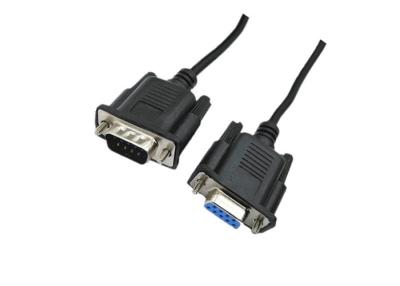 China D-SUB 9 Pin Male To Female Cable para el monitor de computadora Displayer en venta