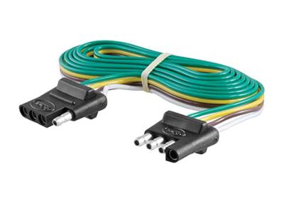 China 18AWG 4 Wire Flat Trailer Light Wiring Harness for sale