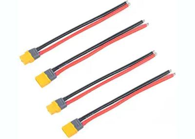 China XT60 tapan el cable hembra-varón del conector con el alambre 12AWG para la batería de RC Lipo en venta