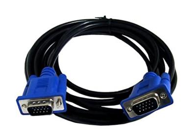 China Male To Male HD15 15 Pin Vga D-Sub video Cable For TV Monitor for sale