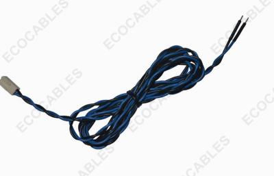 China Cable torcido blindado arnés de cable de encargo de Molex LED para la linterna auto en venta