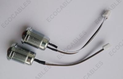 China arnés de cable llevado rojo 10A UL1007 22Awg UL758 con el tubo del encogimiento del calor en venta