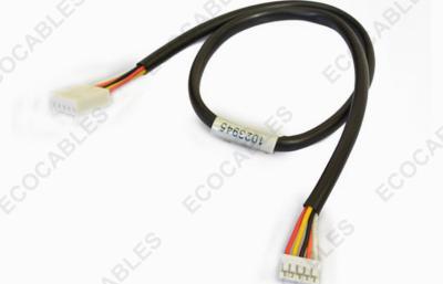 China 16 Pin LVDS Cable Assembly Molex JST Wire Harness For Car Stereo / Ion Generator for sale