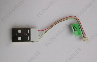 China Electric UL10064 Wire Harness JST SUR LED Micro USB Cable Teflon for sale