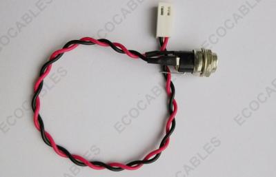 China Gancho femenino del PVC del telar de cableado del conector de DC encima del alambre para la fan eléctrica en venta