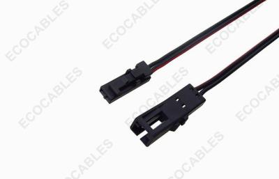 China Baja tensión del arnés de cable negro de L813-2P LED para la entrada de la iluminación en venta