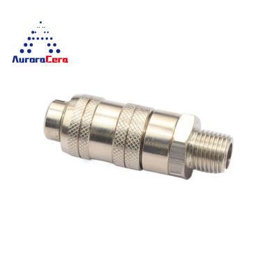 China Factory textile machinery air jet spare parts connector type C for barmag machine for sale