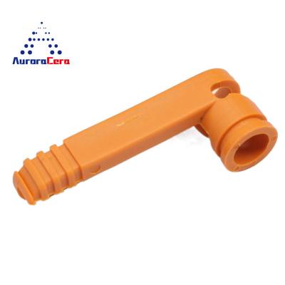 China Long-life texturing machinery parts handle for barmag for sale