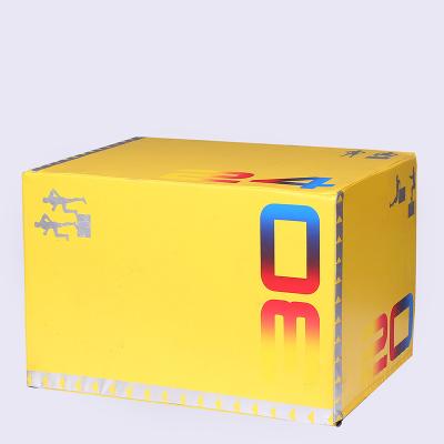 China PVC Hot-Product Plio Box Fitness Jump Box Gym Equipment Sports Jump Box for sale