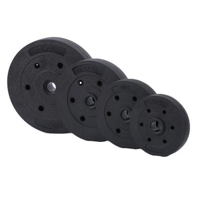 China Universal Calculation Weight Plate Rank Dumbbell Set Stitched Surfaced Weight Plates for sale