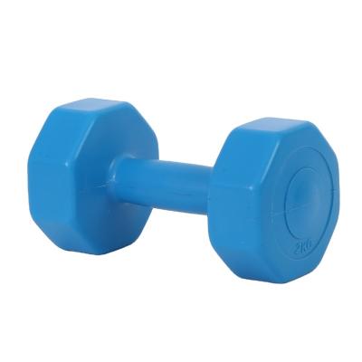 China Professional Fitness Dumbbell Factory Sponge Type Deluxe Urethane Workout Dumbbell for sale