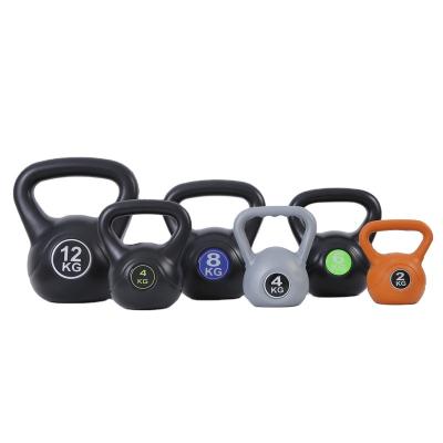 China Universal Factory Outlet Integrated Injection Color PU Plated Cheapest Online Handle Kettle-bell for sale