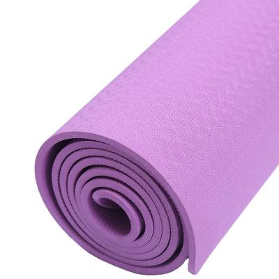 China Popular Resilience Recommend Eco Friendly Yoga Mat High Quality Non Slip Yoga Mats for sale